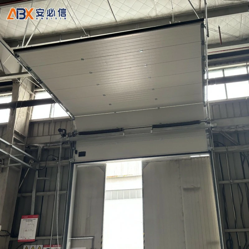 眉山垂直提升门